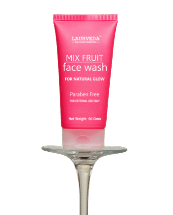 ✨ LaurvedaMix Fruit Face Wash - 50gms ✨