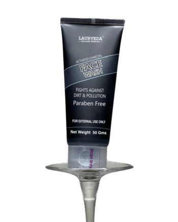 ✨ Laurveda Charcoal Activated Face Wash - 50gms ✨