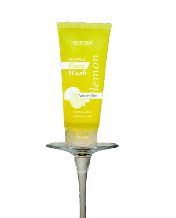 ✨ Laurveda Vitamin C Lemon Face Wash - 50gms ✨